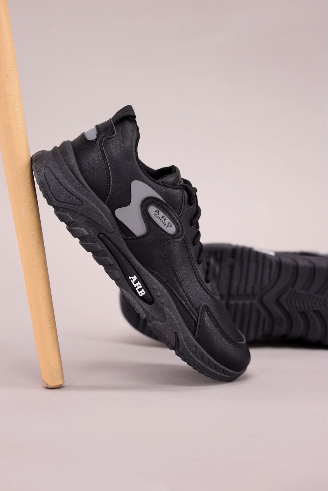 Buy MEN PREMIUM BLACK SPORTS SHOES Online in Pakistan On