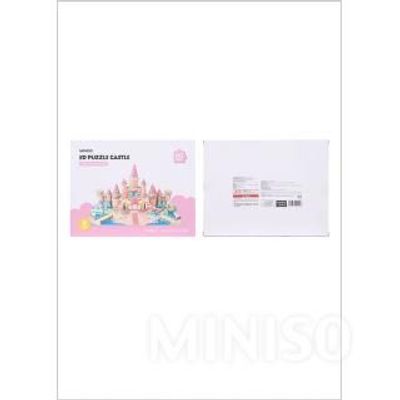 miniso 3d puzzle castle