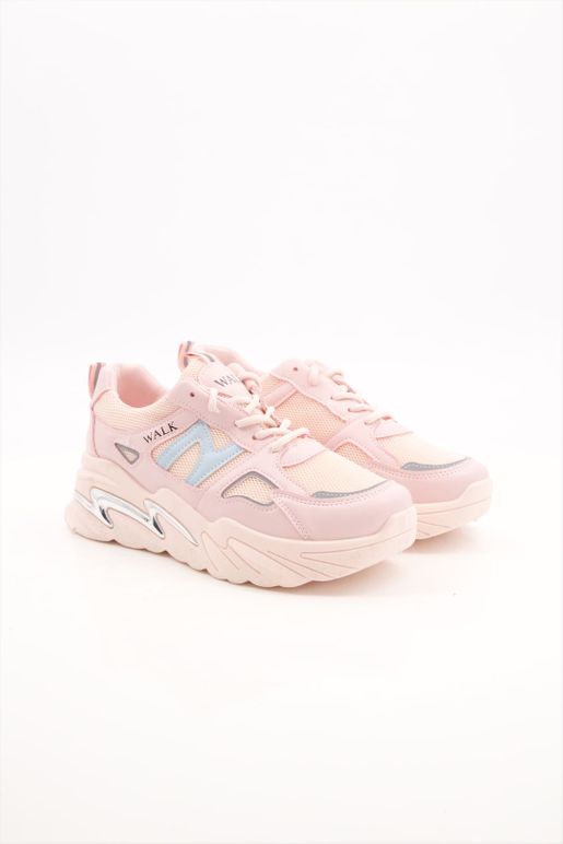 Buy Pink Women Jogger Shoes by Trendsya Online in Pakistan On
